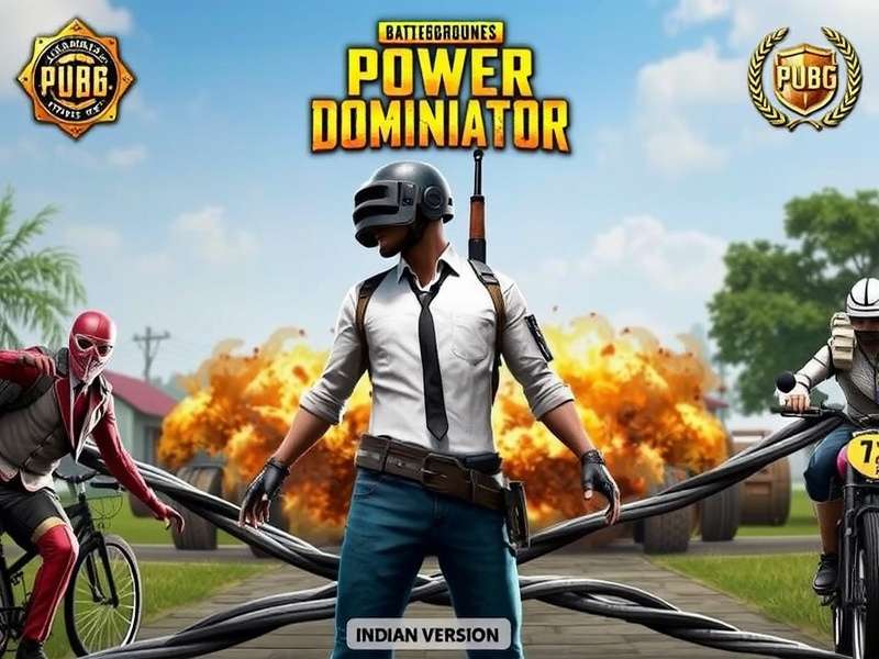 PUBG Power Dominator Indian Version Gameplay