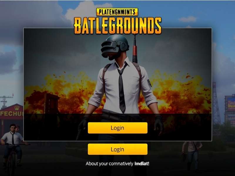 PUBG Power Dominator Login Screen India